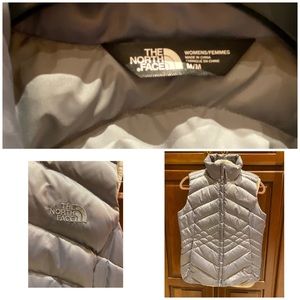 North face vest